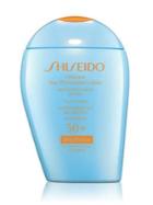 Shiseido Ultimate Sun Protection Lotion Wetforce For Sensitive Skin & Children Broad Spectrum Spf 50+