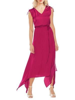 Vince Camuto Oasis Sleeveless Rumple Dress