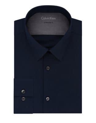 Calvin Klein Extra Slim-fit Dress Shirt