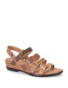 Sofft Sapphire Multi-strap Leather Sandals