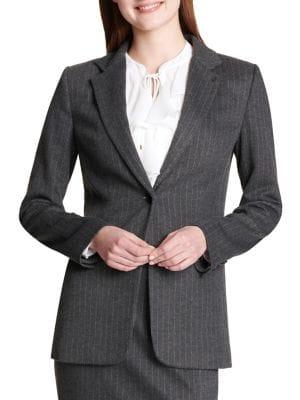 Tommy Hilfiger One-button Pinstripe Jacket