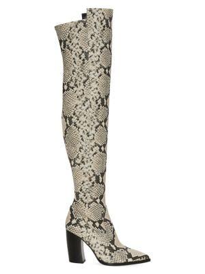 Vince Camuto Cottara Faux Leather Over-the-knee Boots