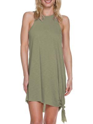 Becca By Rebecca Virtue Knotted Dress