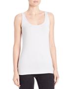 Lord & Taylor Iconic Fit Tank Top