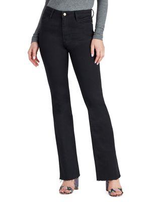 Sam Edelman Mercedes Bootcut Ripped Jeans