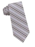 Lord & Taylor The Mens Shop Multistriped Silk Tie