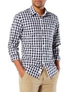 Dockers Premium Edition Gingham Slim-fit Cotton Button-down Shirt