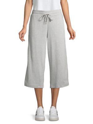 Marc New York Performance Cropped Wide-leg Joggers