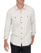 Lucky Brand Checked Cotton Sportshirt