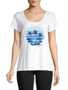 Tommy Bahama Sunset Graphic Tee