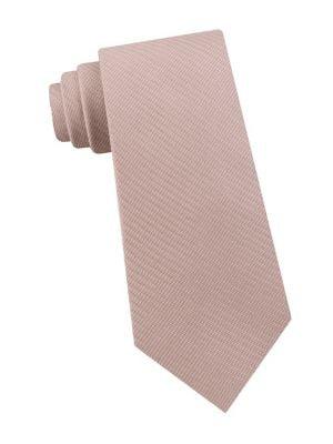 Calvin Klein Herringbone Silk Tie