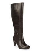 Lauren Ralph Lauren Leather Knee-high Boots