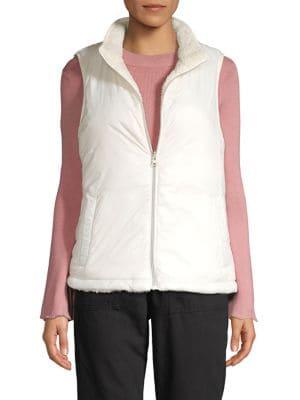 Core Life Faux Fur Zip Vest
