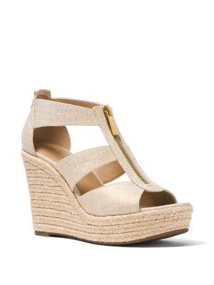 Michael Michael Kors Damita Platform Wedge Espadrilles