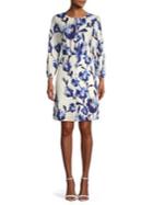 Eliza J Floral Fit-&-fit Dress