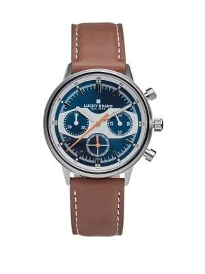 Lucky Brand Fairfax Racing Chronograph Watch