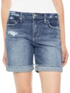 Joe's Jeans Lannah Distressed Shorts