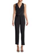 Michael Michael Kors V-neck Twist Jumpsuit