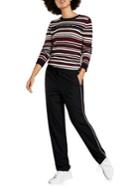 Brooks Brothers Red Fleece Classic Drawstring Pants