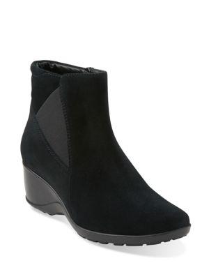 Clarks Allura Mystic Suede Boots