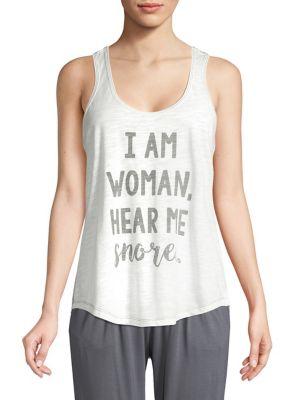 Pj Salvage Graphic Scoopneck Tank Top