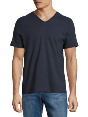 Boss V-neck Cotton Tee
