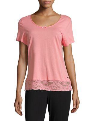 Sesoire Flaming Lace Tee