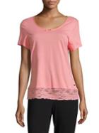 Sesoire Flaming Lace Tee