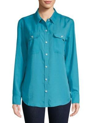 Tommy Bahama Twill Long-sleeve Shirt