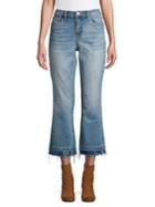 Blank Nyc Flared Cropped Jeans