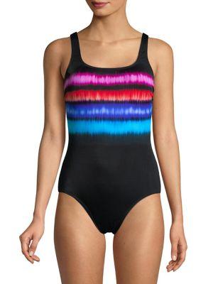 Reebok Lite It On Fire One-piece Swimsuit