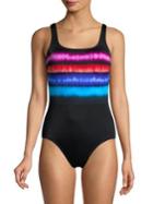 Reebok Lite It On Fire One-piece Swimsuit
