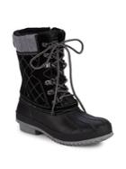 Khombu Davenport Lace-up Storm Boots