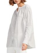 French Connection Striped Cotton Button-down Shirt