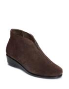 Aerosoles Allowance Suede Ankle Boots