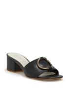 1.state Jacale Leather Slide Sandals