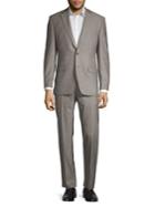 Lauren Ralph Lauren Classic-fit Birdseye Ultraflex Suit
