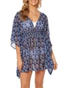 Jessica Simpson Vine About It Chiffon Cover-up