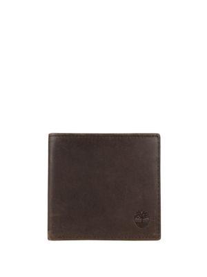 Timberland Cloudy Contrast Bifold Leather Wallet