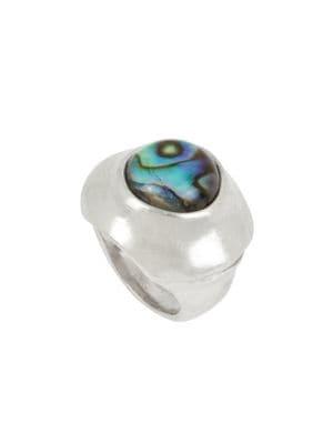 Robert Lee Morris Collection Abalone Statement Ring