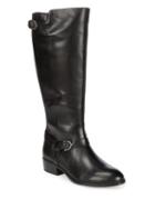 Lauren Ralph Lauren Margarite Wide Calf Leather Tall Boots