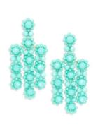 Kate Spade New York Crystal Beaded Drop Earrings