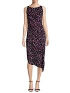 Diane Von Furstenberg Maia Swirling Floral Dress