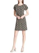 Calvin Klein Short Sleeve Printed Dress