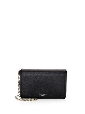 Kate Spade New York Sylvia Leather Crossbody Wallet