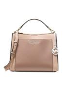 Michael Michael Kors Medium Gemma Colorblock Pocket Satchel