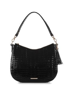 Brahmin Daphne Textured Satchel