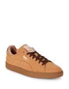 Puma Low-top Lace-up Suede Sneakers