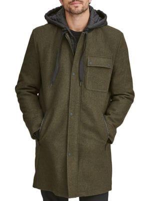 Marc New York Rowland 2-in-1 Removable Quilted Bib & Coat