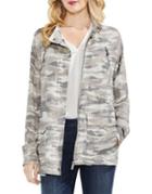 Two By Vince Camuto Avenue Cameo Belted Military Jacket